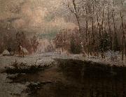 Maurice Galbraith Cullen First Snow oil painting picture wholesale